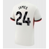 Koszulka piłkarska Chelsea Reece James #24 Strój wyjazdowy 2025-26 tanio Krótki Rękaw